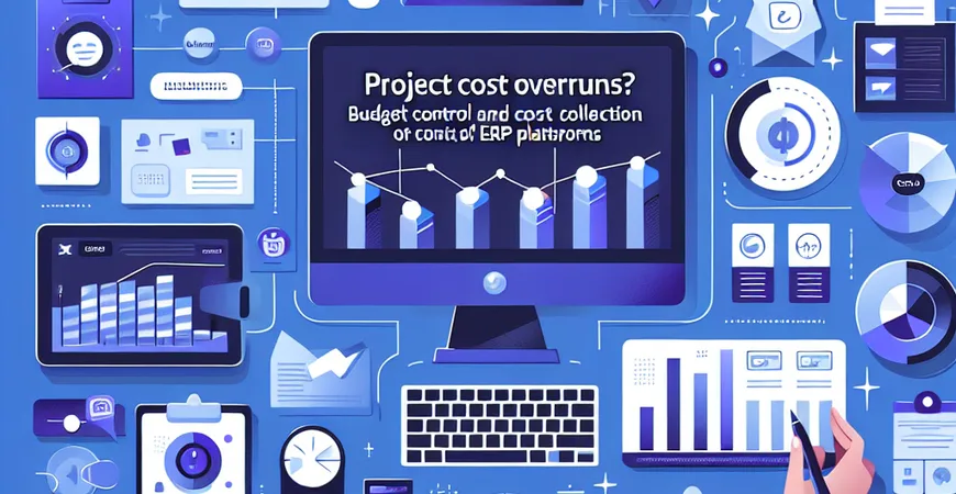 项目成本超支？ERP 平台的预算管控与成本归集